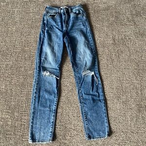 Willow and Root Mom Jeans